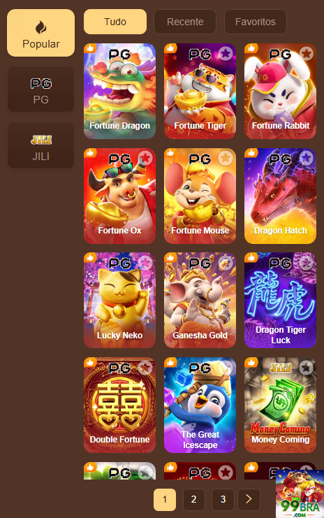 Jogos Certificados 99bra.com