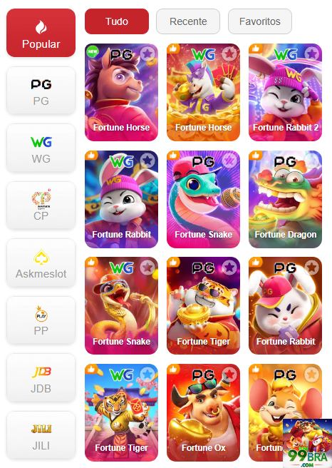 Experiência de Jogos 99bra.com