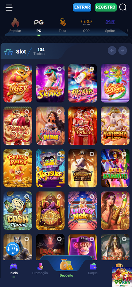 Prêmios Jogos 99bra.com